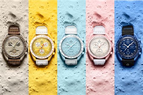 swatch omega collab